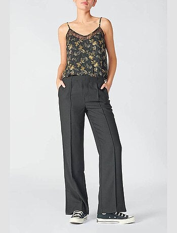 Pantalon ROSALY droit 'Le Temps Des Cerises'