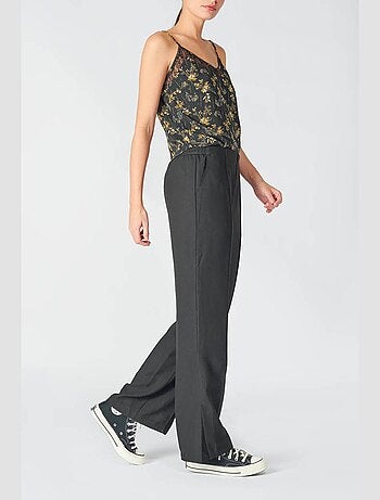 Pantalon ROSALY droit 'Le Temps Des Cerises'
