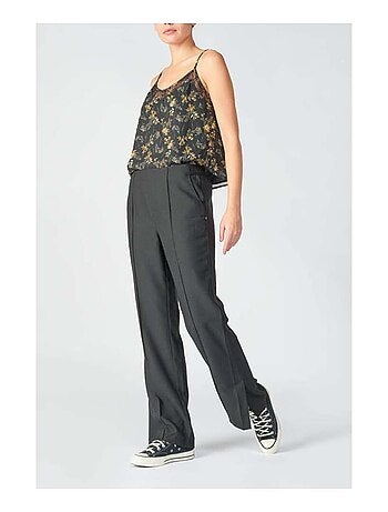 Pantalon ROSALY droit 'Le Temps Des Cerises'