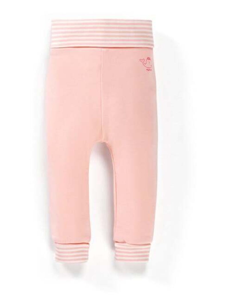 Pantalon rose Bébé Rose - Kiabi