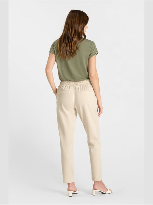 Pantalon ROSI droite 'Le Temps Des Cerises' - Kiabi Pantalon ROSI droite 'Le Temps Des Cerises' - Kiabi