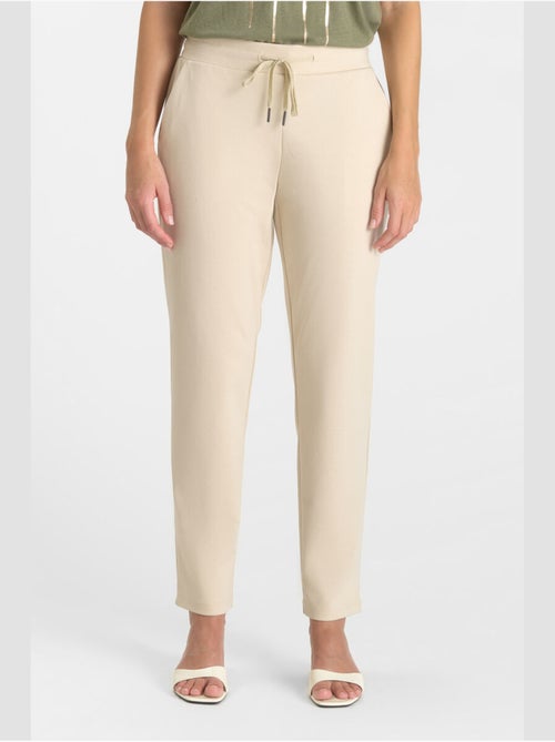 Pantalon ROSI droite 'Le Temps Des Cerises' - Kiabi Pantalon ROSI droite 'Le Temps Des Cerises' - Kiabi