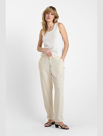 Pantalon ROSI droite 'Le Temps Des Cerises'