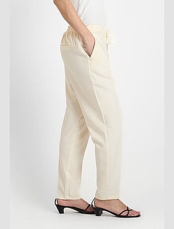 Pantalon ROSI droite 'Le Temps Des Cerises'