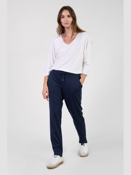 Pantalon ROSI droite 'Le Temps Des Cerises' - Kiabi