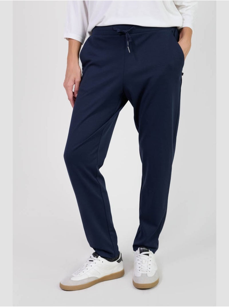 Pantalon ROSI droite 'Le Temps Des Cerises' Bleu - Kiabi