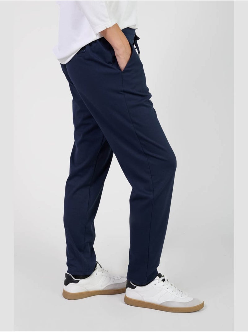 Pantalon ROSI droite 'Le Temps Des Cerises' Bleu - Kiabi