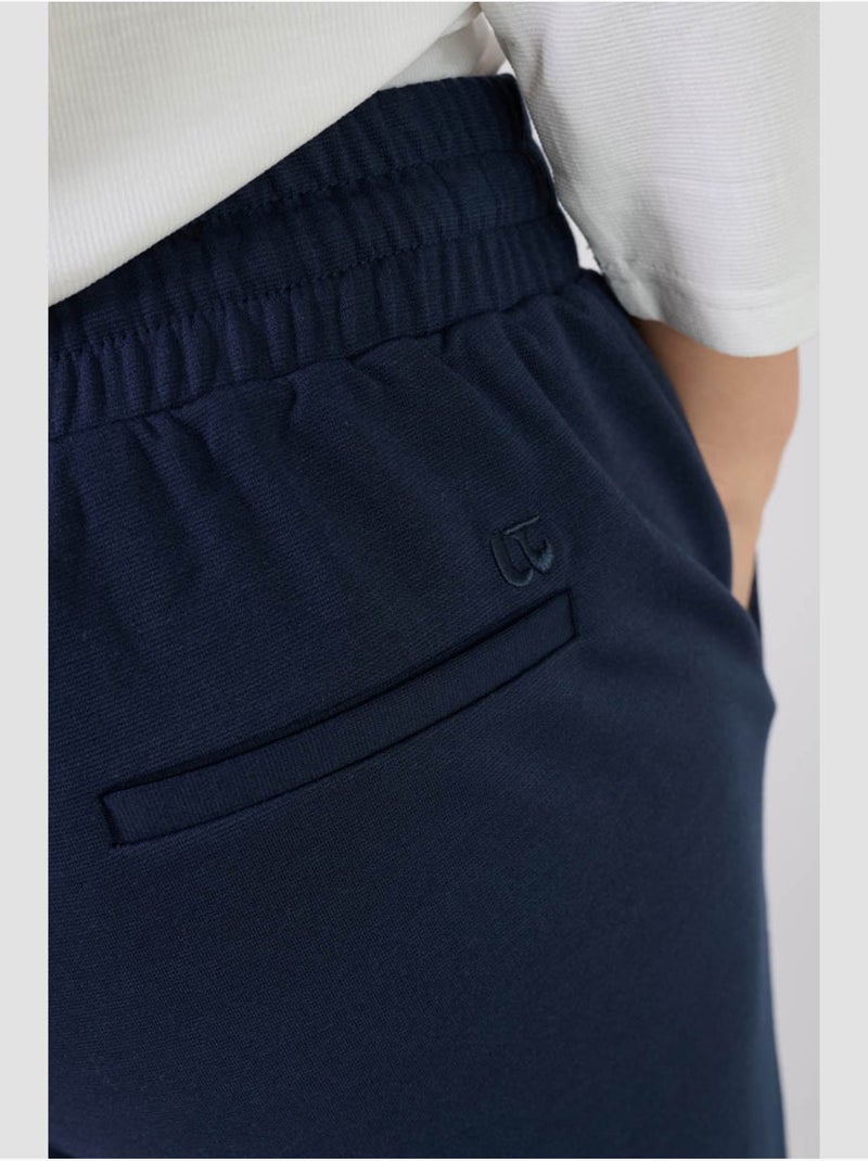 Pantalon ROSI droite 'Le Temps Des Cerises' Bleu - Kiabi
