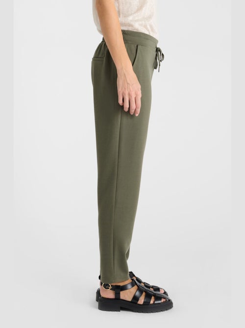 Pantalon ROSI droite 'Le Temps Des Cerises' - Kiabi