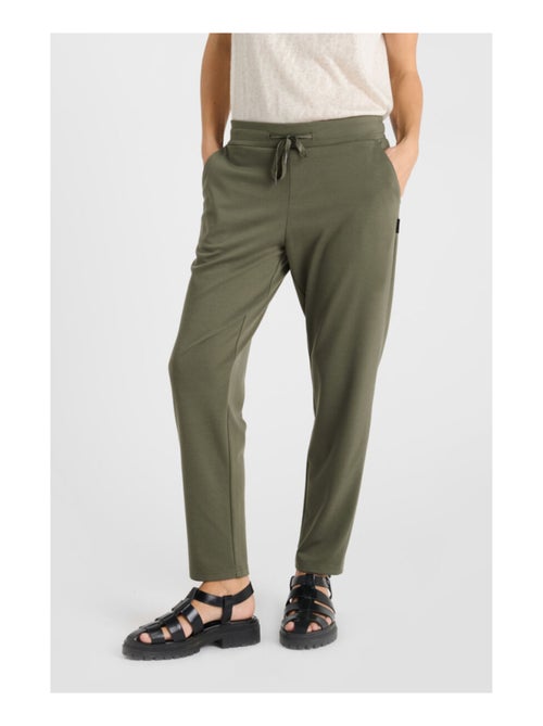 Pantalon ROSI droite 'Le Temps Des Cerises' - Kiabi