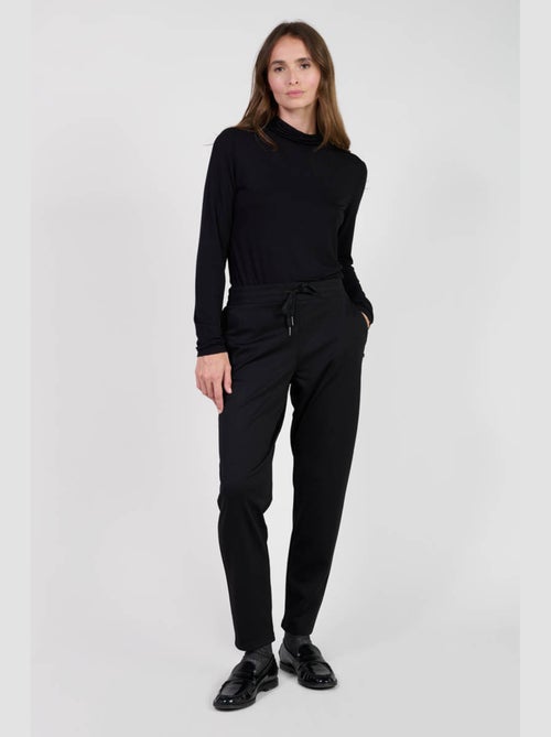 Pantalon ROSI droite 'Le Temps Des Cerises' - Kiabi