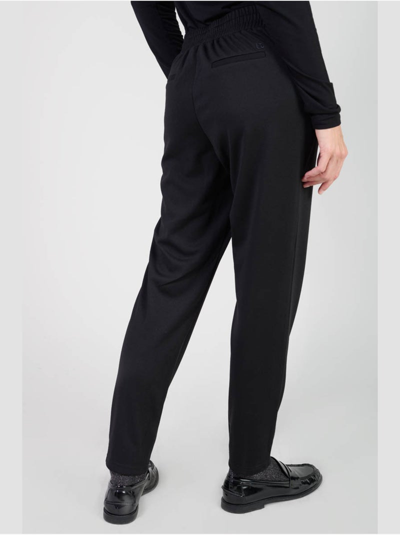Pantalon ROSI droite 'Le Temps Des Cerises' Noir - Kiabi