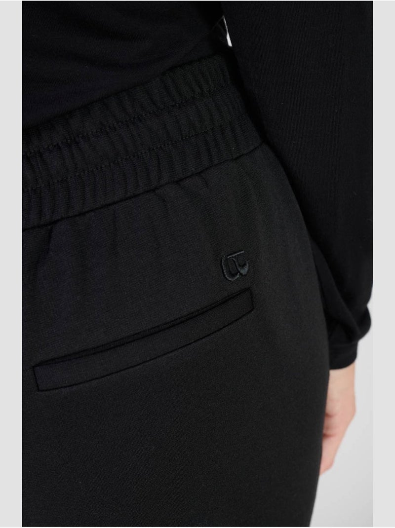 Pantalon ROSI droite 'Le Temps Des Cerises' Noir - Kiabi