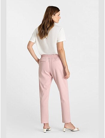 Pantalon ROSI droite 'Le Temps Des Cerises'