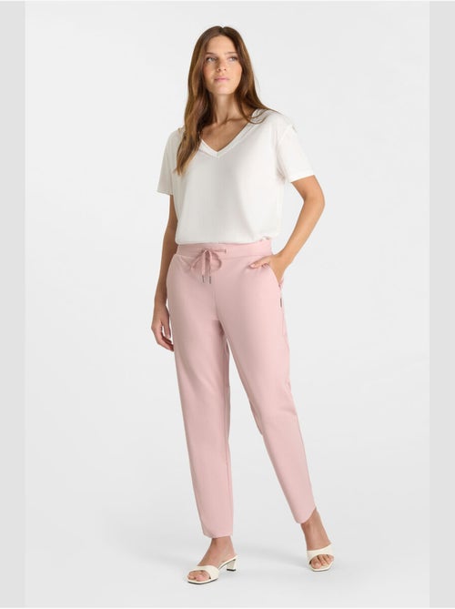 Pantalon ROSI droite 'Le Temps Des Cerises' - Kiabi