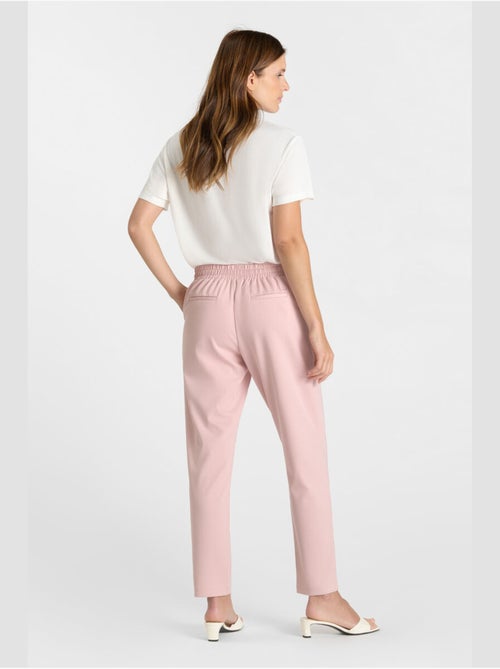 Pantalon ROSI droite 'Le Temps Des Cerises' - Kiabi