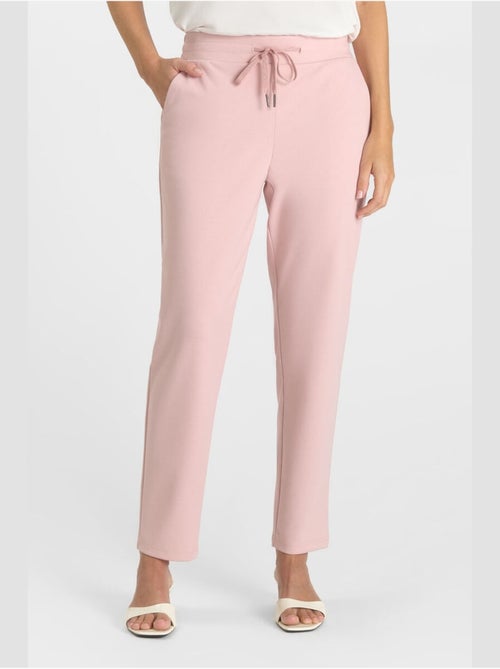 Pantalon ROSI droite 'Le Temps Des Cerises' - Kiabi