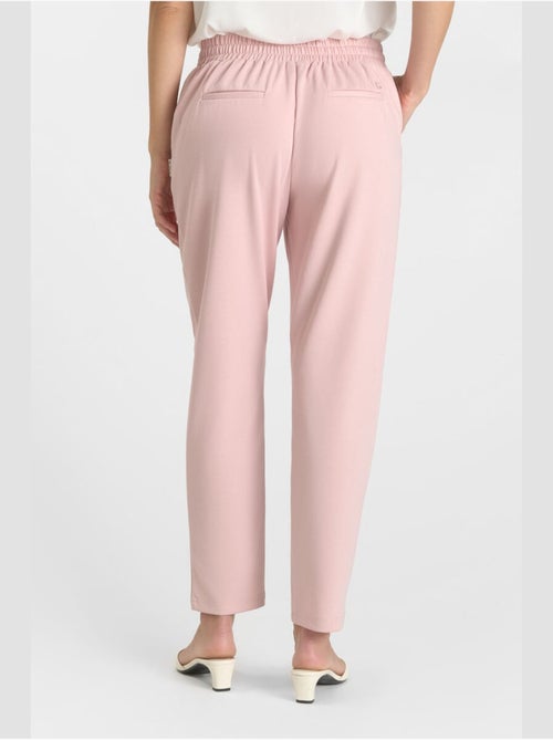 Pantalon ROSI droite 'Le Temps Des Cerises' - Kiabi