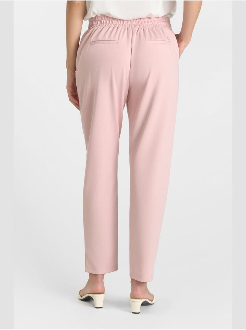 Pantalon ROSI droite 'Le Temps Des Cerises' Rose - Kiabi