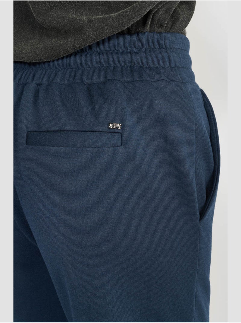 Pantalon rosigi droite 'le temps des cerises' Bleu - Kiabi