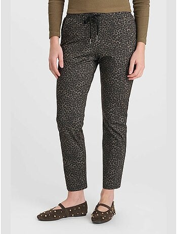 Pantalon rosigi droite 'le temps des cerises'