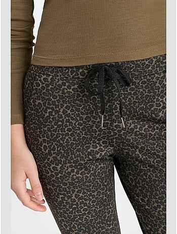 Pantalon rosigi droite 'le temps des cerises'