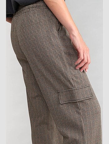 Pantalon RUZENAGI cargo 'Le Temps Des Cerises'