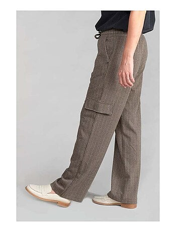 Pantalon RUZENAGI cargo 'Le Temps Des Cerises'