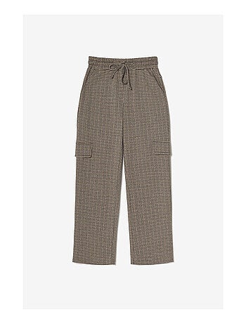 Pantalon RUZENAGI cargo 'Le Temps Des Cerises'