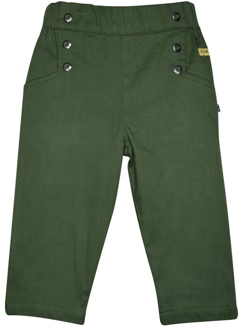 Pantalon sabia velours cotele enfant - Kiabi Pantalon sabia velours cotele enfant - Kiabi