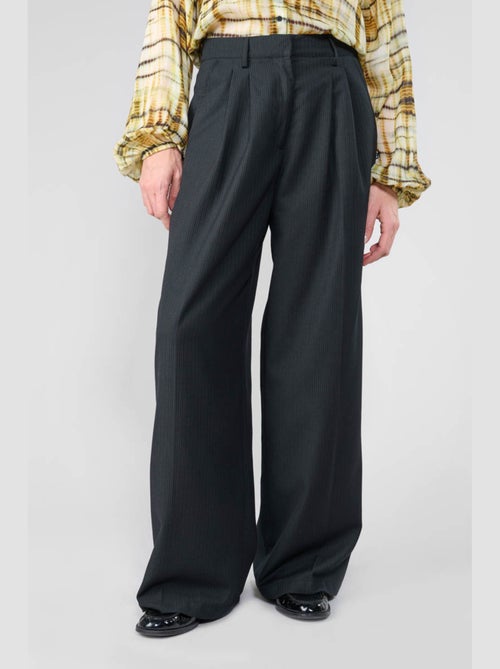Pantalon SAGUES loose, large 'Le Temps Des Cerises' - Kiabi