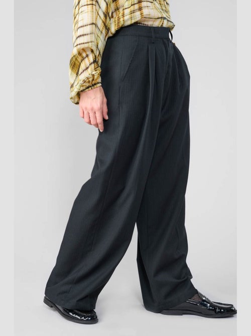 Pantalon SAGUES loose, large 'Le Temps Des Cerises' - Kiabi
