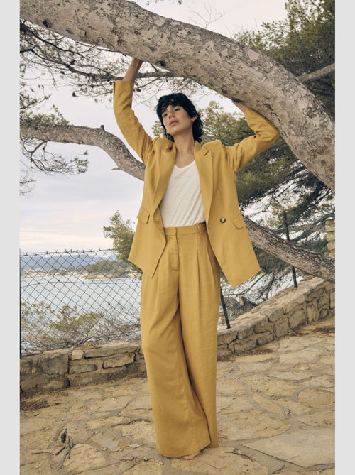 Pantalon SAGUY droite 'Le Temps Des Cerises' - Kiabi