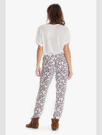 Pantalon SALLY droit 'Le Temps Des Cerises'