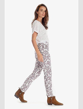 Pantalon SALLY droit 'Le Temps Des Cerises'