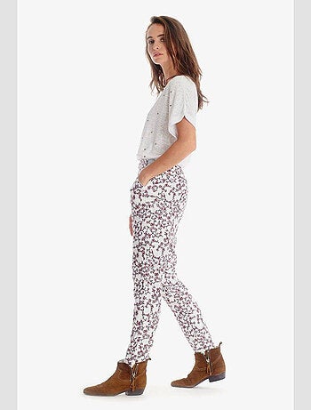 Pantalon SALLY droit 'Le Temps Des Cerises'