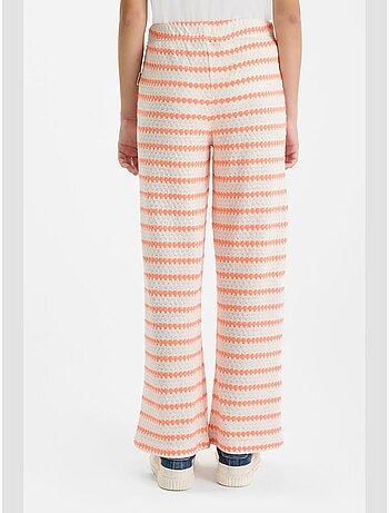 Pantalon SALOMEGI flare 'Le Temps Des Cerises'
