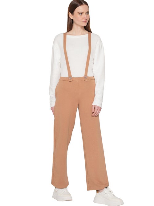 Pantalon salopette Sweetened - Kiabi