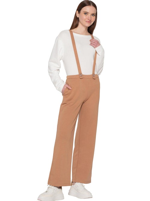 Pantalon salopette Sweetened - Kiabi