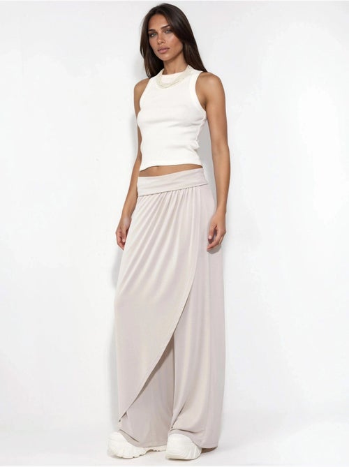 Pantalon salwar à jambes larges busem - Kiabi Pantalon salwar à jambes larges busem - Kiabi