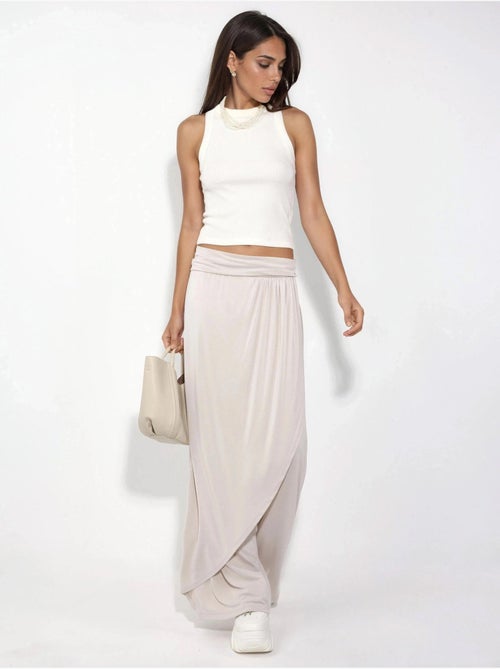 Pantalon salwar à jambes larges busem - Kiabi Pantalon salwar à jambes larges busem - Kiabi