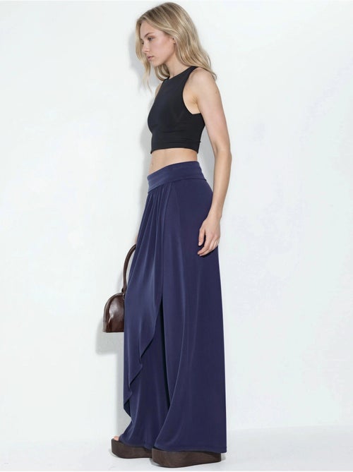 Pantalon salwar à jambes larges busem - Kiabi Pantalon salwar à jambes larges busem - Kiabi