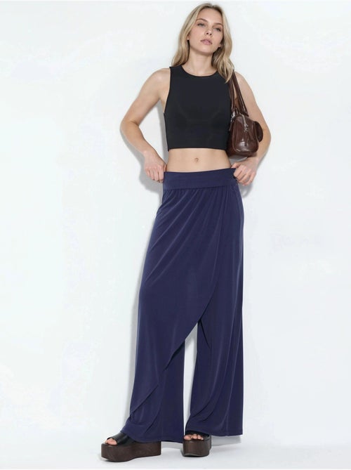 Pantalon salwar à jambes larges busem - Kiabi Pantalon salwar à jambes larges busem - Kiabi