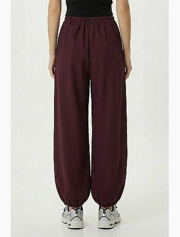 Pantalon salwar plissé taille haute istanbul