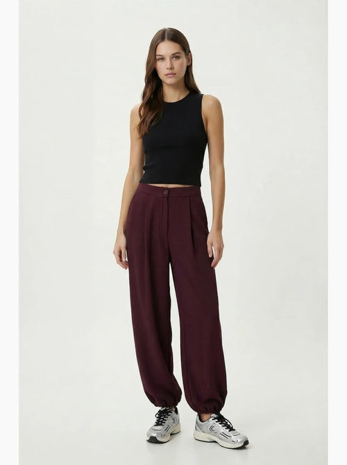 Pantalon salwar plissé taille haute istanbul - Kiabi Pantalon salwar plissé taille haute istanbul - Kiabi