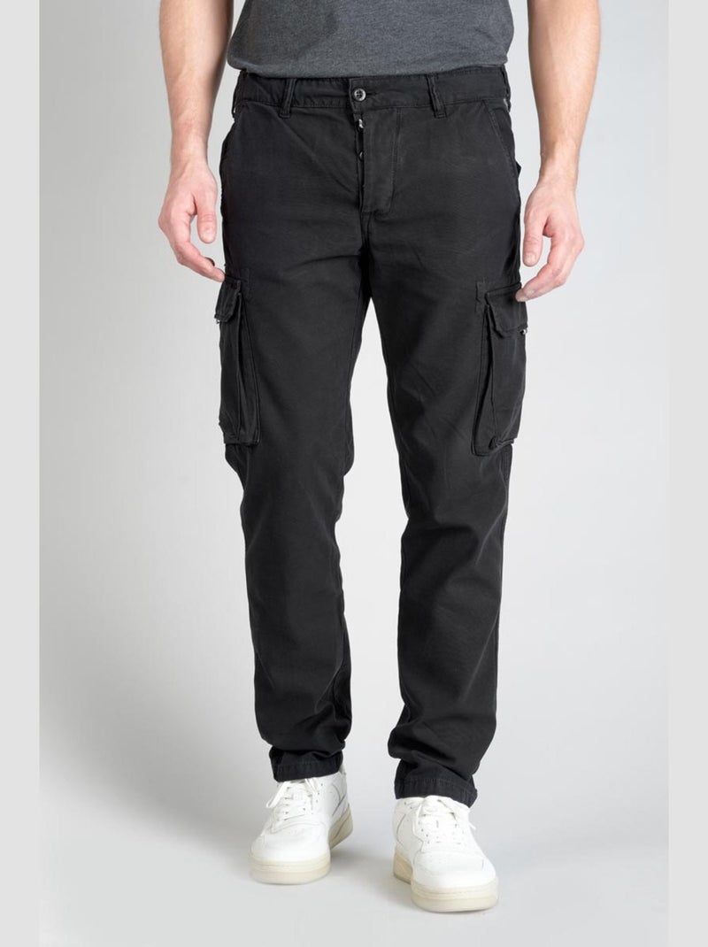 Pantalon SAMI cargo 'Le Temps Des Cerises' Noir - Kiabi