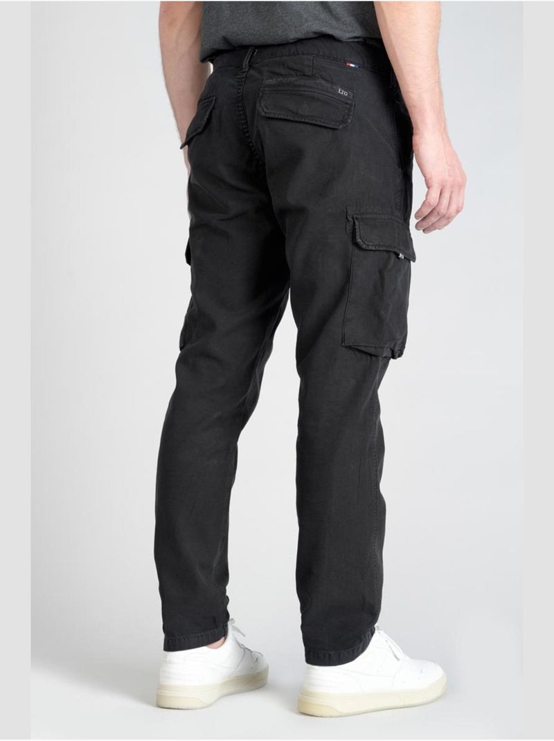 Pantalon SAMI cargo 'Le Temps Des Cerises' Noir - Kiabi