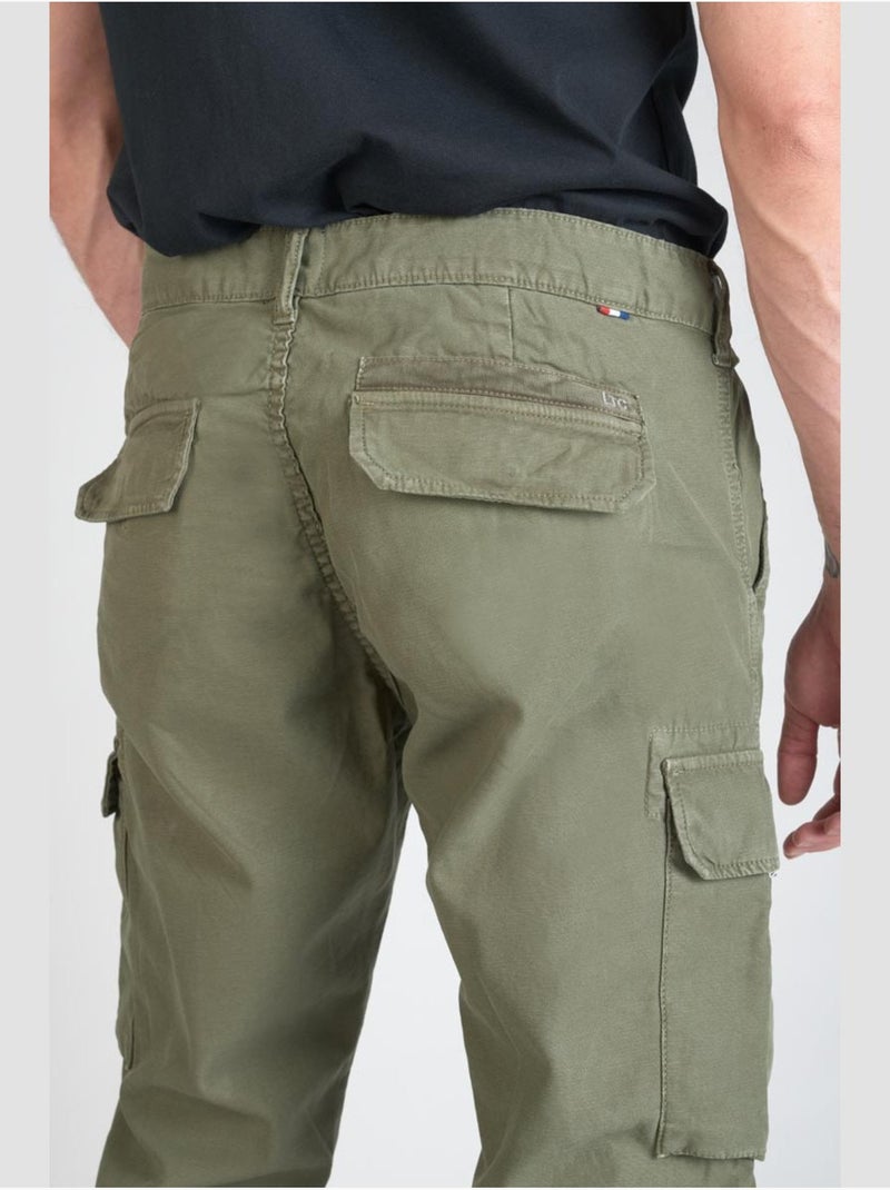 Pantalon SAMI cargo 'Le Temps Des Cerises' Vert - Kiabi