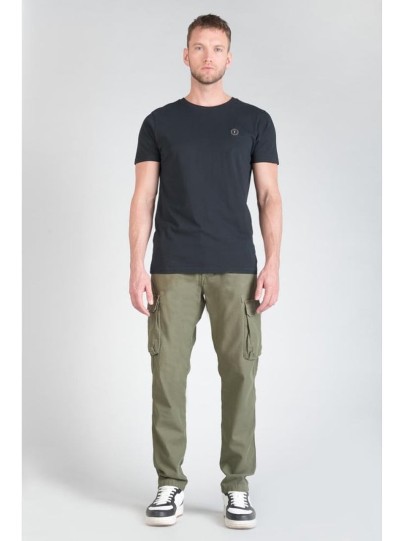 Pantalon SAMI cargo 'Le Temps Des Cerises' Vert - Kiabi