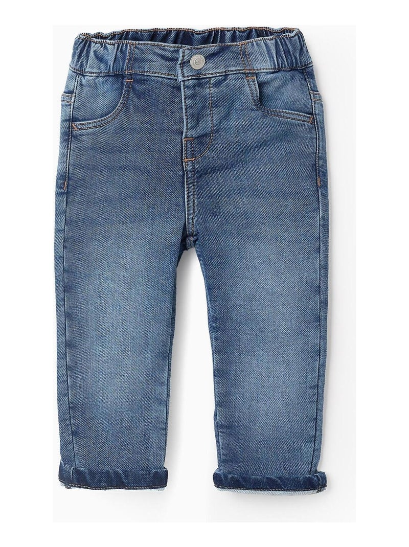 Pantalon sangle élastique et réglable ART ATTACK Bleu - Kiabi